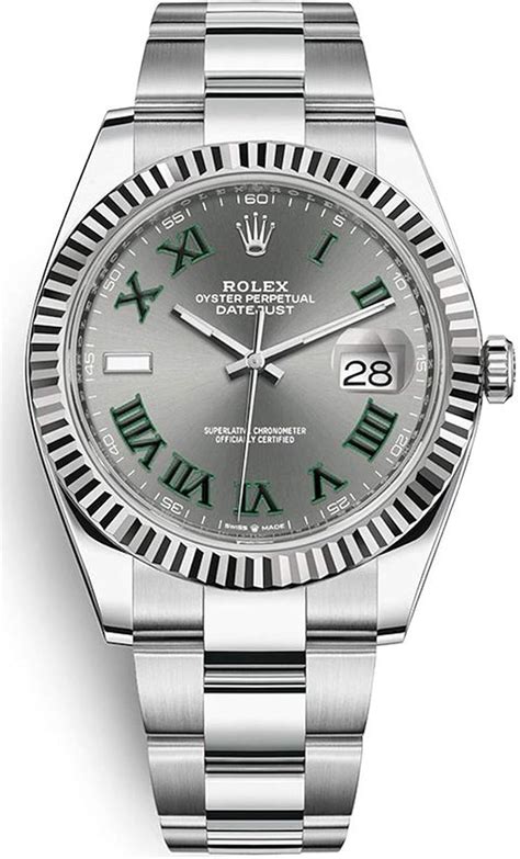 rolex quadrante verde prezzo|Orologio Rolex Datejust 41 in acciaio Oystersteel .